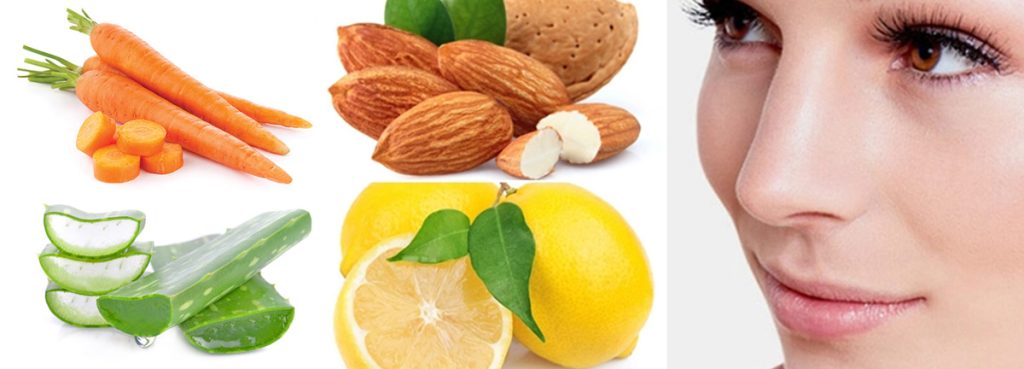 සම රැළි වැටීම වළකා සමේ පැහැපත් බව වර්ධනය කරන ස්වභාවික ප්රතිකර්ම කිහිපයක්.