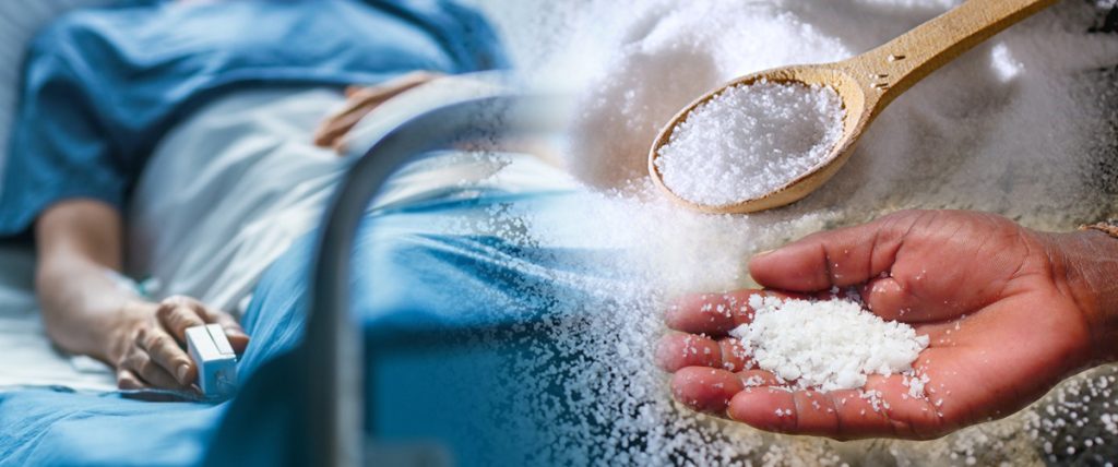 ඔබත් වැඩිපුර ලුණු ඇති ආහාර කෑමට ගන්න කෙනෙක් නම් මේ ගැනත් අනිවාර්යෙන් සැලකිලිමත් වෙන්න..