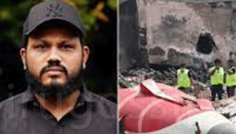 එයාර් ඉන්දියා අනතුරින් දිවි ගලවාගත් එකම පුද්ගලයාගේ සංවේදී කතාව මෙන්න..