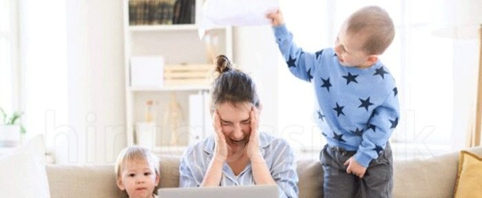 ඔබත් අධික ලෙස වෙහෙසට පත්වන මවක් නම් මේ දේවල් කරල බලන්න..