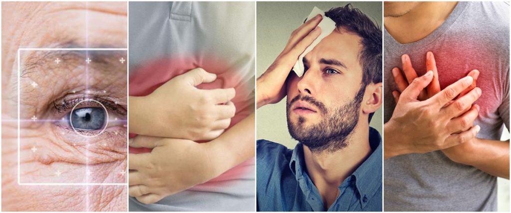 ඔබේ සිරුරේ අභ්යන්තරයේ ලෙඩ ඇති බව පෙන්නුම් කරන ලක්ෂණ 35 ගැන ඔබ මීට පෙර දැනගෙන හිටියද..?