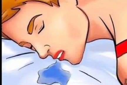 නිදාගෙන ඉන්නකොට කටින් කෙල පෙරෙන අය කවුද ? අන්න එයාලා මාරම වාසනාවන්තයිලු… මේ ඒ ගැන ඇසෙන අමුතුම කතාවක් මෙන්න