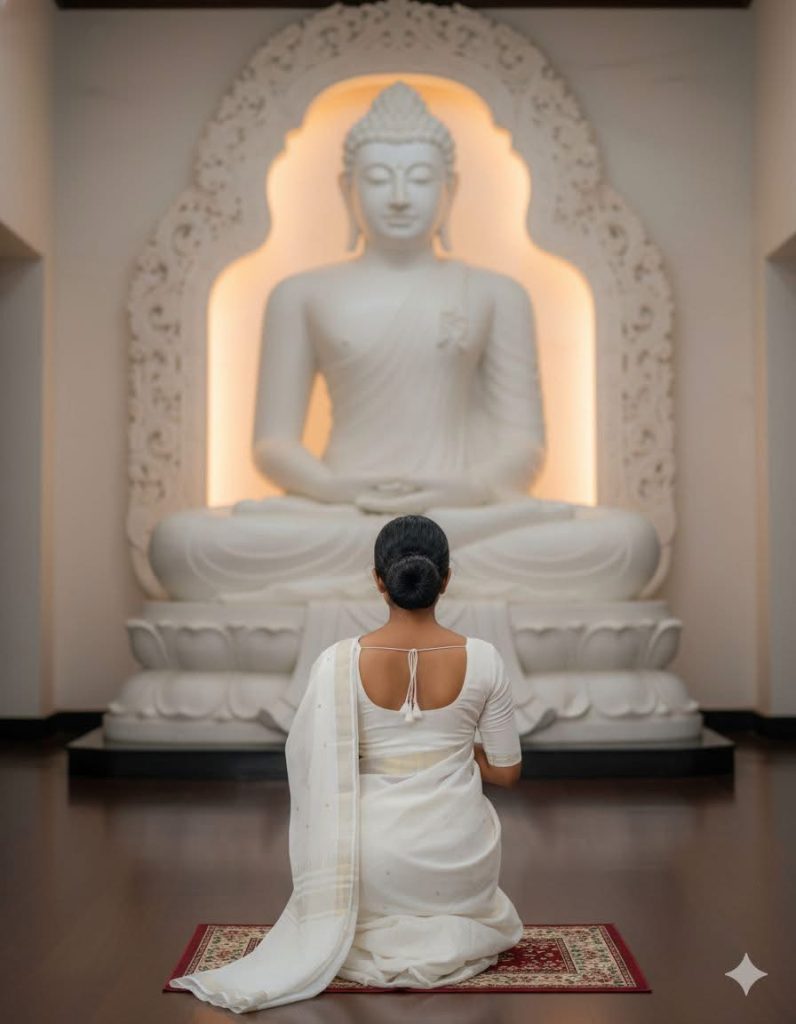 හැමදාම බුදුන් වදිනකොට අපි තුන් වරක් ‘ සාධු ‘ කිව්වට ඇත්තටම සාධු කියලා කියන්නේ ඇයි කියලා හරියටම දැනගත්තේ අද..