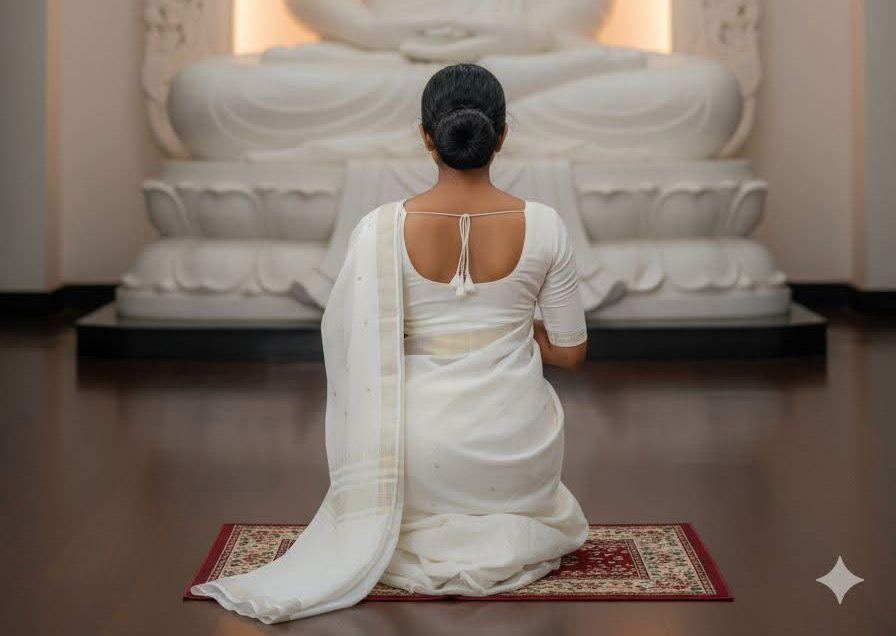 හැමදාම බුදුන් වදිනකොට අපි තුන් වරක් ‘ සාධු ‘ කිව්වට ඇත්තටම සාධු කියලා කියන්නේ ඇයි කියලා හරියටම දැනගත්තේ අද..