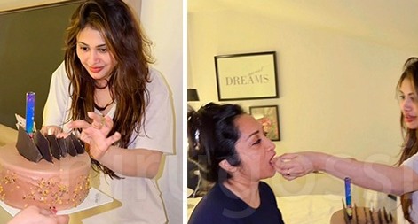 ” මම ලංකාවට ආවම යාලුවන්ට පාටි එකක් දෙන්නම්. ” කවුරුත් එකවගේ ආදරයකරන ඇයට ලැබුණ උපන්දින තෑග්ග.