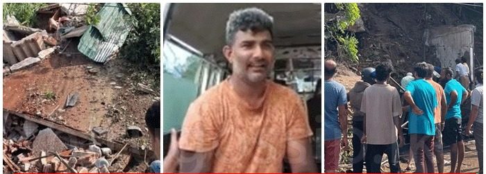 රොටී කඩේ හොයාගන්නත් නැහැ… සුන්බුන් ගොඩක් විතරයි… පහළ කඩුගන්නාව ඛේදවාචකයෙන් වෙළෙඳසල් හිමිකරුගේ පියා සහ බිරියත් මරුට…