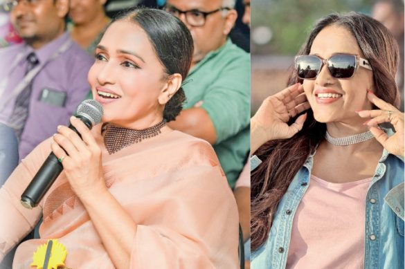 මට තාම මතකයි ‘දිය සුළිය’ එකේ මම පේර ගෙඩියක් කාලා, ඉතුරු ටික පාලිත කනවා. ඒකෙන් පස්සෙ මම බෝයි ෆ්‍රෙන්ඩ්ව හම්බුණු වෙලාවක මම ගුටි කාලත් තියනවා…” –  නිල්මිණි තෙන්නකෝන්