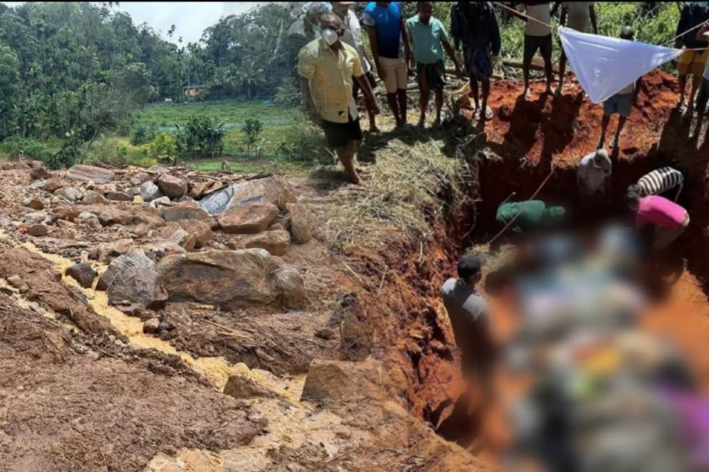 පෙට්ටියක් නෑ, මලගෙදර එන්න මිනිස්සු නෑ. මුළු ගමම නාය ගිහින්… පාංශුකූල නෑ. මලබෙර නෑ, පෙරහැරක් නෑ… ඒ මොකුත් නැතිව අද මිහිදන් වුණ අහිංසක මිනිස්සු..