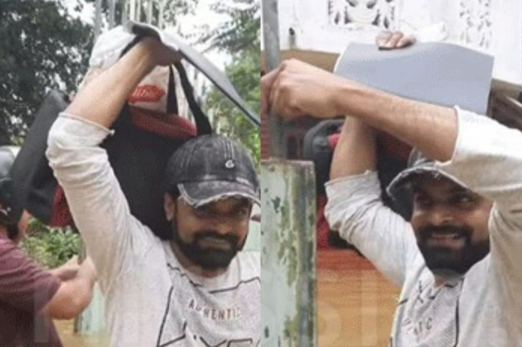 “ගංවතුරින් අතරමංව වී සිටි මා මුදා ගත් මා ආදර ශිෂ්‍යයන් දෙපළට පින්…” ගංවතුරින් කොටු වී සිටි රංගන ශිල්පී සුදර්ශන බණ්ඩාර මුහුණු පොතට එක්කළ සටහන…