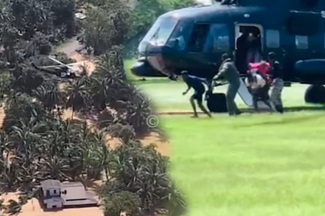 මාවිල්ආරු මෙහෙයුම – පුද්ගලයින් 211දෙනෙකු ගුවන් හමුදාවෙන් බේරා ගැනේ.