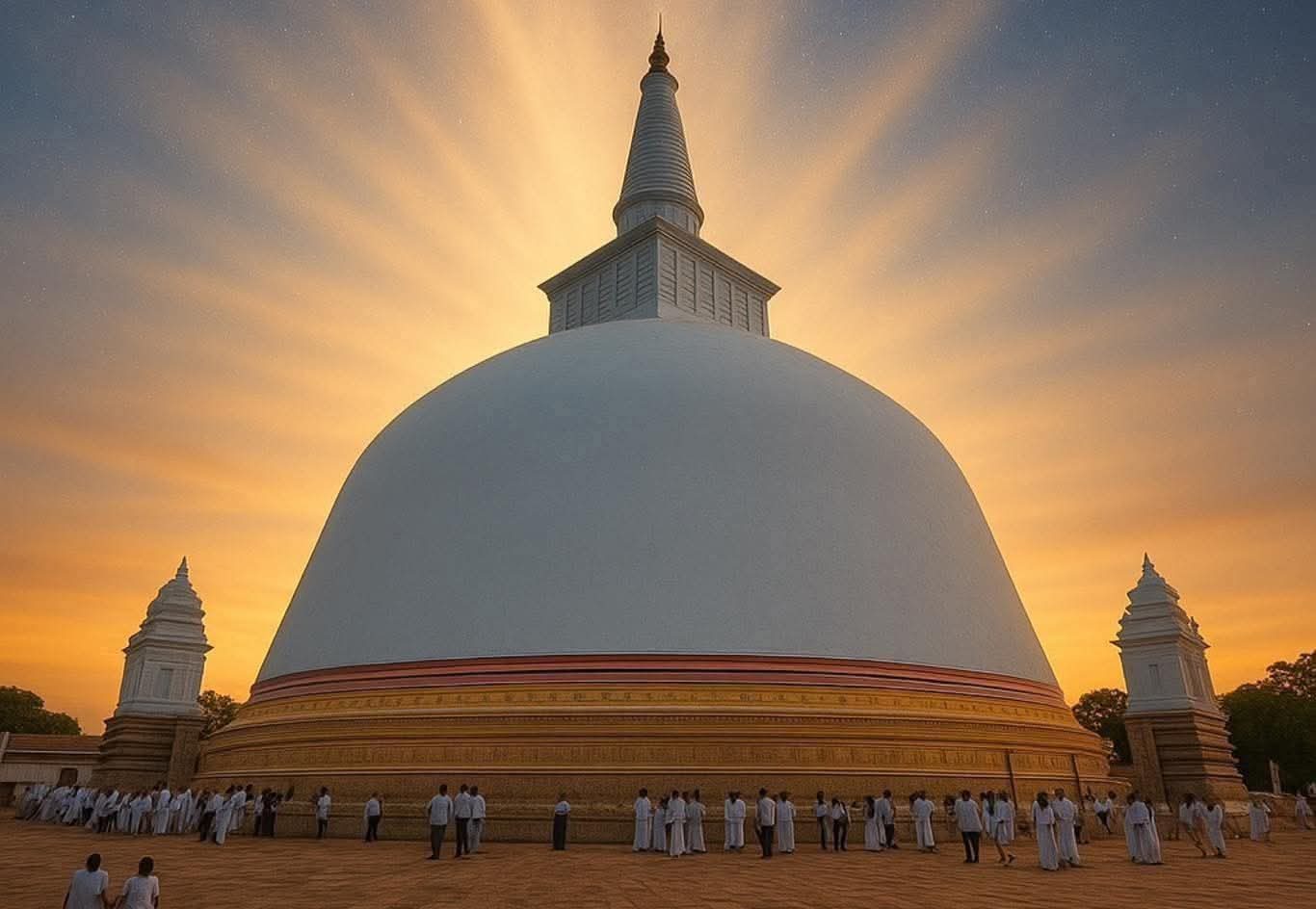 ඔබගේ ජීවිතය උතුම් වූ රුවන්වැලි මහා සෑයට භාර කරන්නේ මෙහෙමයි…පව් සමාකරගෙන යහපත උදාකර ගන්න මේ පිලිවෙත් අනුගමනය කරන්න.