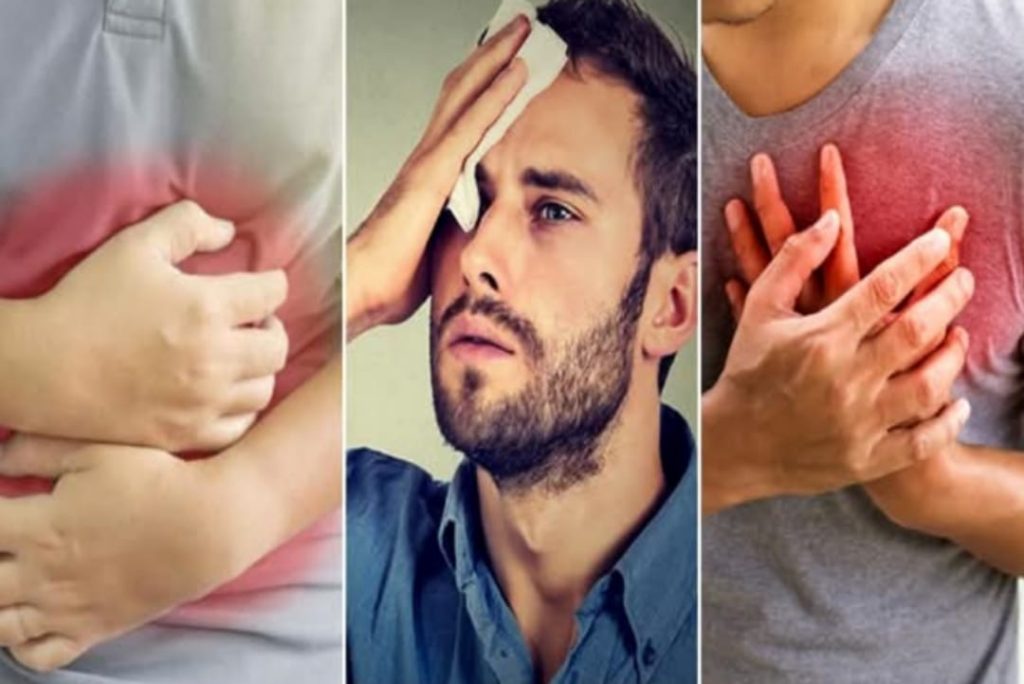 ඔබේ සිරුර අභ්‍යන්තරයේ ලෙඩ ඇති බව පෙන්නුම් කරන, මේ ලක්ෂණ ඔබටත් තියෙනවද?