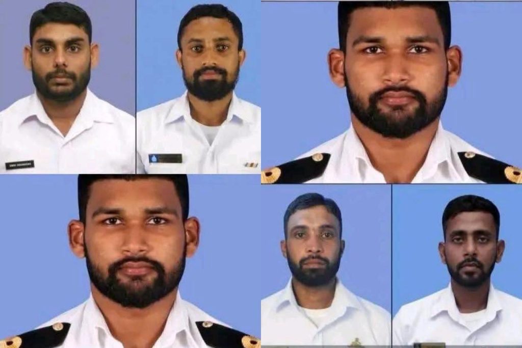 අතුරුදන් වූ නාවික සෙබළුන් පස්දෙනා ජීවිතක්ෂයට – පොලිසිය