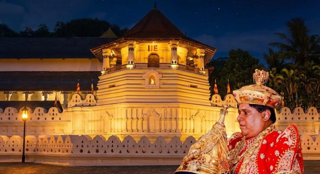 ඓතිහාසික මහනුවර ශ්රී දළදා මාලිගාවෙන් ‘Rebuilding Sri Lanka’ අරමුදලට දැවැන්ත මූල්ය පරිත්යාගයක්..