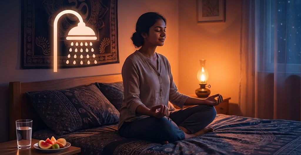 සුවබර නින්දක් සහ ප්‍රබෝධමත් ජීවිතයක් සඳහා නින්දට පෙර අනුගමනය කළ යුතු පියවර 5ක්.