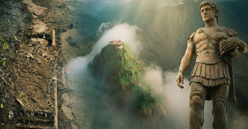 ශ්රී පාදයේ මතු වූ දම්වැල් හැදුවේ මහා ඇලෙක්සැන්ඩර් ද..? ශ්රී පාදයේ මතු වූ දම්වැල් සහ ඇලෙක්සැන්ඩර්ගේ පුරාවෘත්තය.