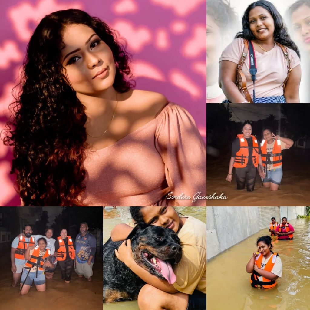 පහුගිය දවස් ටිකේ ගංවතුරට පත් ජනතාවට උදව් කල පිහිනුම් ශූරිය..කැළණි ගගේ දිය කිදුරිය දිවි ගමනට සමු දෙයි..