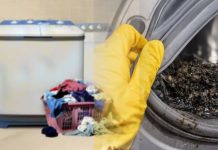 ඔබේ වොෂින් මැෂින් එක ඇතුලෙ තියෙන කලු පුස් ගුහාව ඉවත් කල හැකි සරල ක්රමයක් මෙන්න…