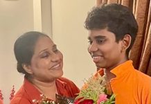 “ඔයා වගේ හොඳ දරුවෙක් ඉන්න එකම ඇති, අපිට තව ජීවත් වෙන්න.. ආදරෙයි මගේ පණ..” හිතාගන්න පුළුවන්ද සුරූපී ඇයට මේ තරම් කඩවසම් පුතෙක් ඉන්නවා කියලා..