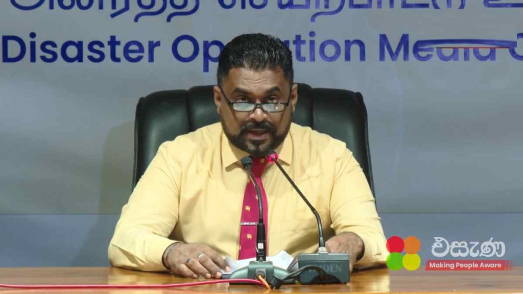 ගංවතුරට යට වූ නිවාස පිරිසිදු කර ගැනීමට රුපියල් 10,000 ක අත්තිකාරම් මුදලක්