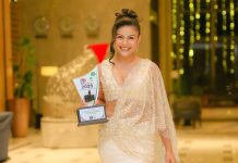 රටක් ආදරේ කල ජනප්රිය නිලි තරින්ඳි ප්රනාන්දු 2026 වසරේ පළමු සම්මානය දිනයි…