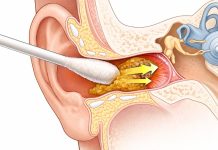 කන සුද්ද කරන්න කොට්න් බඩ්ස් කන ඇතුලට ඔබනවාද? කන් ඇහෙන්නේ නැති වෙන්න කලින් නවත්වන්න. හේතුව මෙන්න