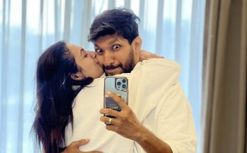 කොටුවක් පැන්නට කමක් නැ.. හැබැයි මහත්තයෝ වයිෆ් එක්ක… ‘ රටක් ආදරේ කරන දිනිත් සංගිත් කලකට පසු සමාජ මාධ්ය කළඹයි !