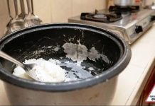 කළු පාට ගැලවුණු රයිස් කුකර් එකේ ඔයත් බත් උයනවද ? එහෙනම් ඔයත් නොපෙනෙන අනතුර ගැන තාම දනුවත් නෑ..