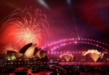 නව වසර උදාවූ පළමු රට… 2026 පිළිගත් හැටි…