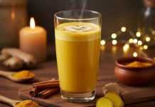 රෑට නිදා ගන්න කලින් කහ කිරි වීදුරුවක් බිව්වොත් ශරීරයට ලැබෙන පුදුම වාසි 10ක්.