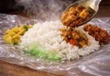 උණු උණු බත් එක ලන්ච් ෂීට් එකේ ඔතනකොට බත් එකට එකතු වෙන වස ගැන දන්නවද…බත් කොළේ බත් කන්න කලින් දෙපාරක් හිතන්න.