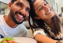 “ගුටි කන්න වෙයි කියලා හිතන්, පොඩ්ඩක් ඈතින් ඉඳන් තමයි දුන්නෙත්..” ඇයට දුන්න මුල්ම හාදුව ගැන ආදරයෙන් ඔහු කියූ ඒ කතාව මෙන්න..