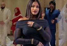 ”රාෂිද් සහ මම සංස්කෘති දෙකක්, ලෝක දෙකක් වුණත්, එකම අනාගතය තෝරාගත් දෙදෙනෙක්. මේක දිග කාලයක් බලාගෙන ආපු ආදරයක සැමරුමක්…” – හැමෝම කතා කරපු සාෂාගෙ මංගල උත්සවය .