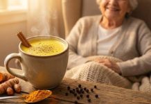 දණහිස් ඉදිමීම නිට්ටාවටම නතර කරන කහ කිරි පානය..