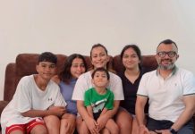 දහසක් සුබපැතුම් මැද, නර්මදා ඇයගේ පුංචි පවුලත් එක්ක මෙදා උපන්දියනය සැමරූ හැටි මෙන්න..