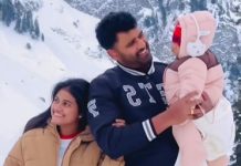 “කාශ්මීරයේ හිම කඳු අතර අපේ ආදරේ ආයෙමත් අලුත් වුණා..” – Photos