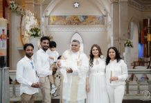 පමාවී හෝ අපේ ආදරණීය ස්තූතිය.. පුංචි නෙරූෂගේ බව්තීස්ම දිනයේ මතකයන්..