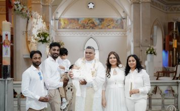 පමාවී හෝ අපේ ආදරණීය ස්තූතිය.. පුංචි නෙරූෂගේ බව්තීස්ම දිනයේ මතකයන්..
