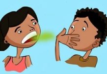 ඔබේ කට ගඳගහන එකට හේතුව මෙන්න, මෙය ඉවත් කරගෙන ප්රශ්නය විසඳා ගන්න .