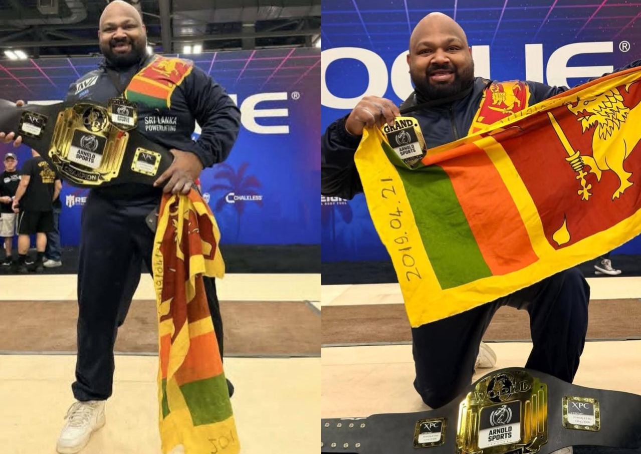 කිසිම ආණ්ඩුවකින් සතයක අනුග්රහයක් නැතුව තනියම වියදම් කරලා අමෙරිකා ගිහින් අපේ රට රනින් සැරසූ රන්සිළු !