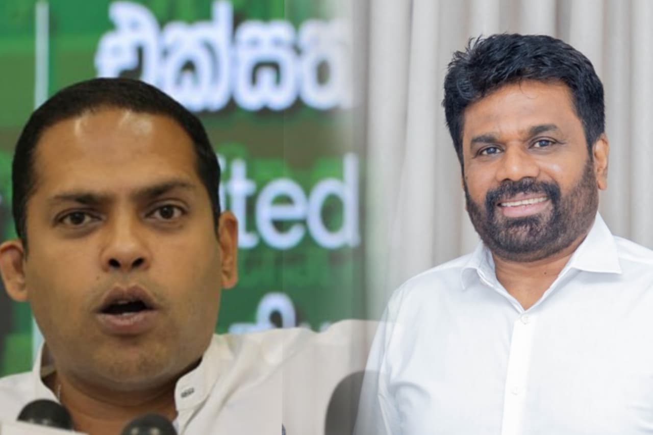 මෙයාට පැනලා යන්න වෙනවා’’ හරීන් ප්රනාන්දු