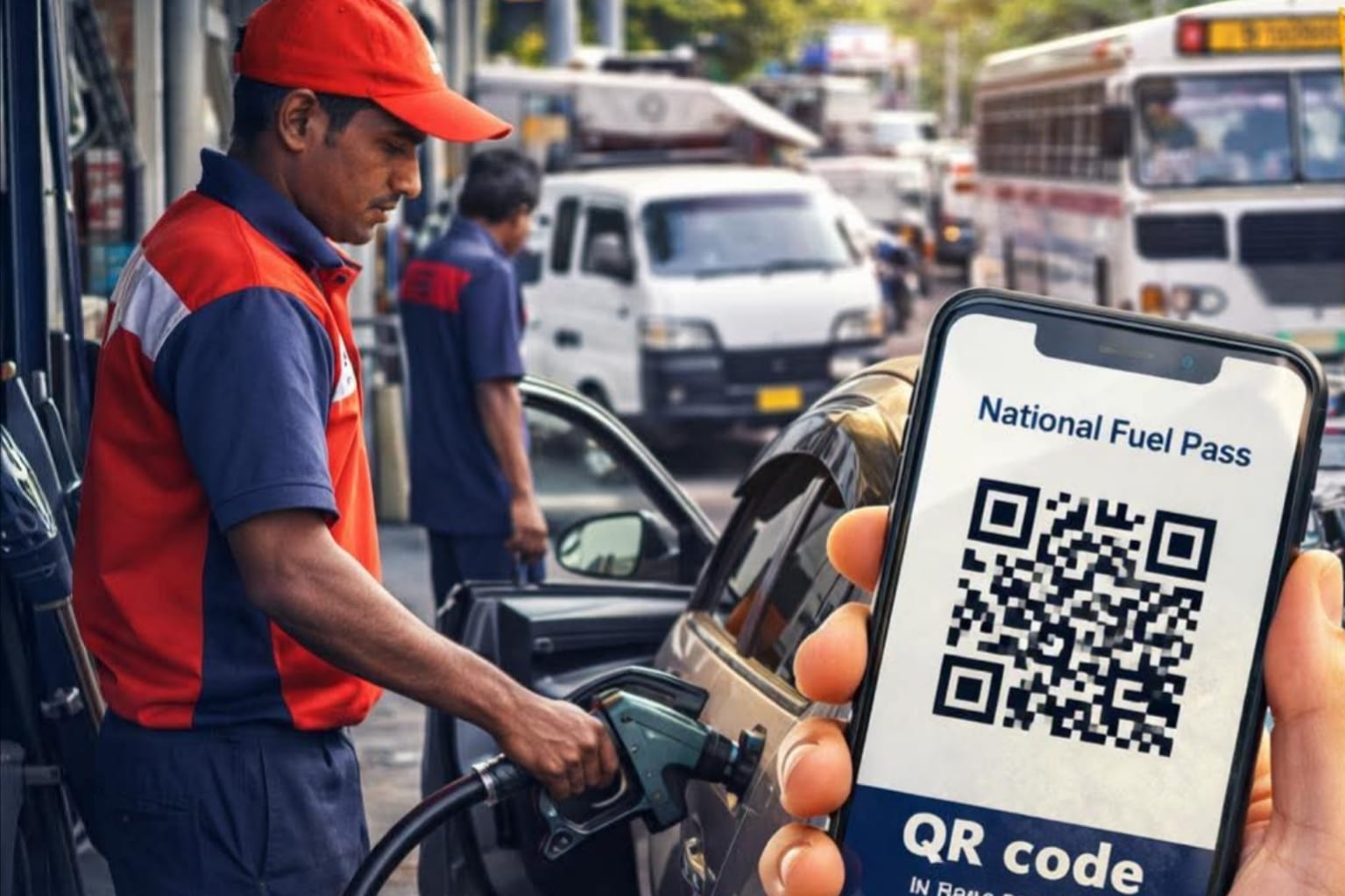වාහන තියෙන හැමෝම දැනගත යුතුම පුවතක්! ඉන්ධන QR කෝඩ් එකේ ලොකු වෙනසක් වෙන්නද යන්නේ? ඊයේ පැවති තීරණාත්මක සාකච්ඡාව මෙන්න!