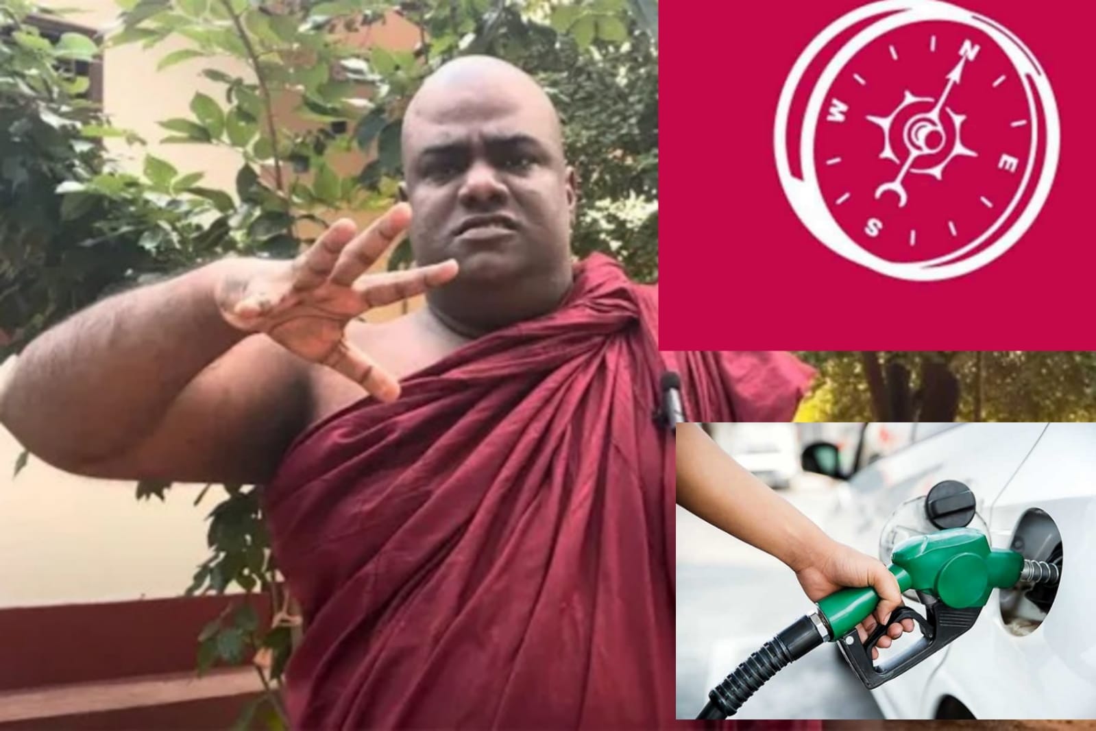 පෙට්රල් 5000ට ගියත් අපි මාලිමාවට..! – රාජාංගනේ හිමි