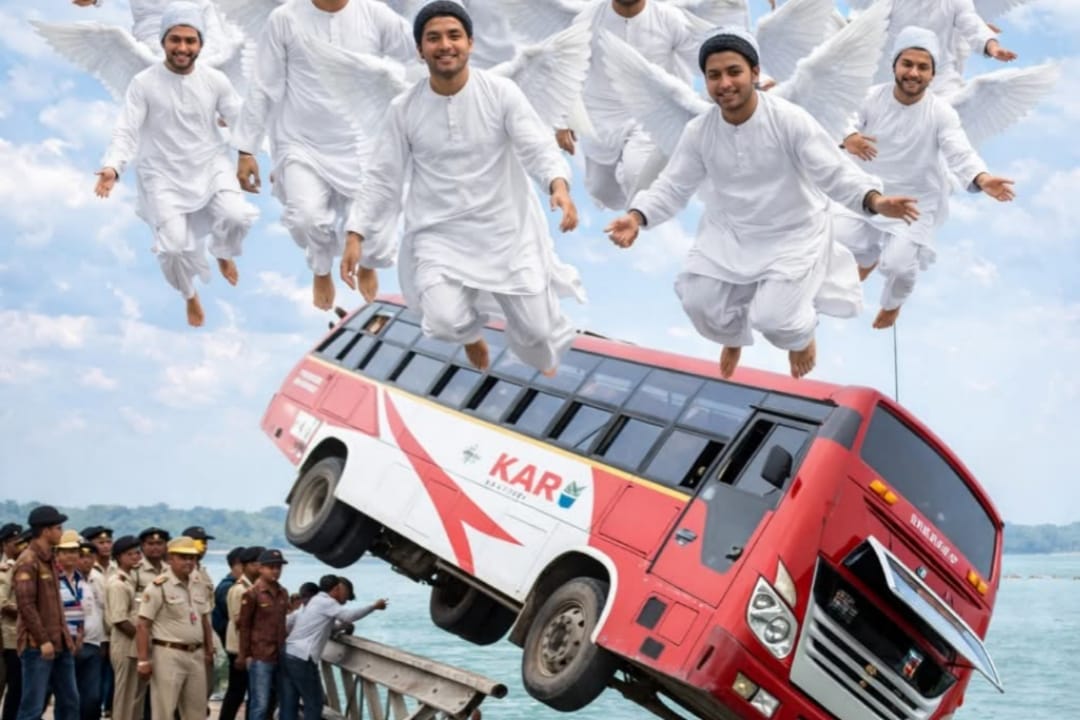 නොසිතූ මොහොතක බස් රථය අනතුරට පත් වෙයි! ජීවිත 24ක් නිහඬ වෙද්දී තවමත් සිය ගණනක් බලාපොරොත්තු අත්නොහැර සොයයි..