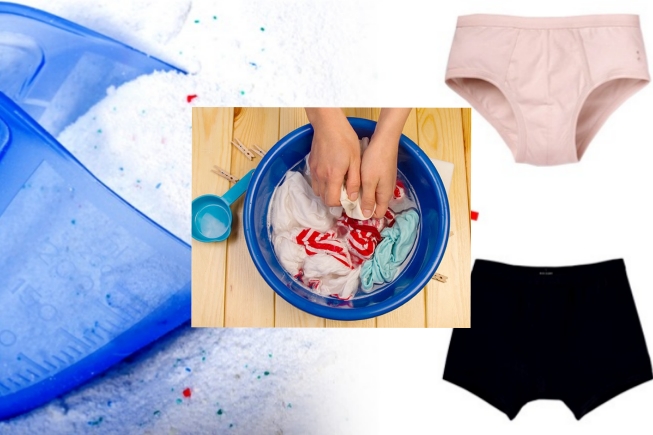 කවදාවත් රෙදි සෝදන කුඩු වලින් යට ඇදුම් සෝදන්න එපා..