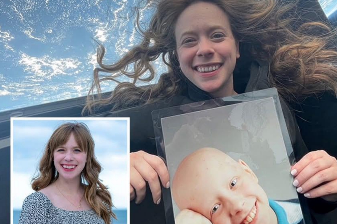 අවුරුදු 10 දි පි ළි කා ව ක් නිසා රෝහල් ගත වුණ ඇය අවුරුදු 29 දී අභ්යවකාශයට යයි..වේදනාව බලය කරගත් දිරිය දියණියගේ කතාව..