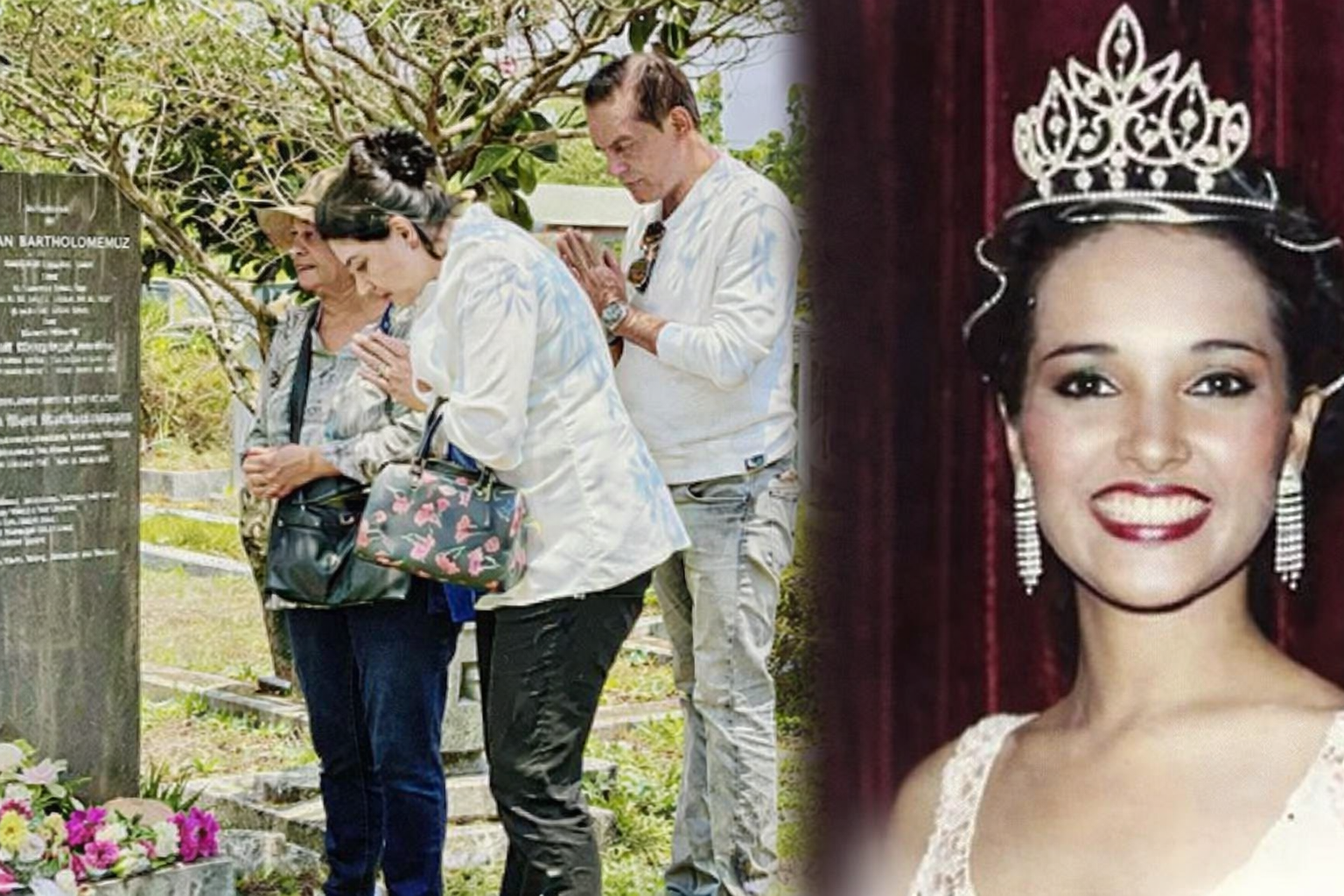 තිස් නව වසරකට පසුත් නොමැකෙන ඇයගේ මතකය සොයා ඔහු ගිහින්.. කමල් සිය ෆේස්බුක් පිටුවේ රමණි ගැන සටහනක් තබයි..