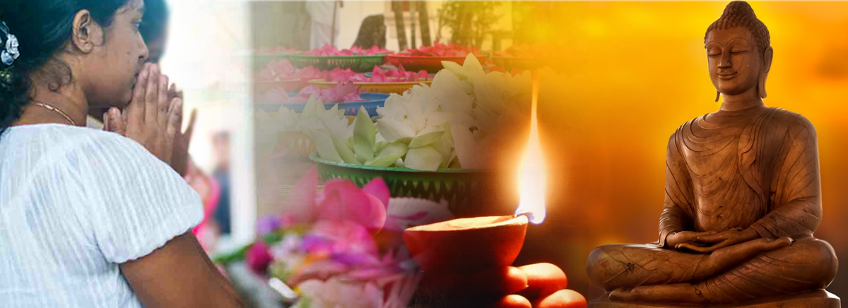 මේ අලුත් අවුරුද්දේ ඉදන්වත් බුදු පහන තියද්දී හරියට බුදු පහන තියමු. නිවසට සිරිකත කැන්දන බුදු පහන තියන නිවැරදි වත් පිළිවෙත් මෙන්න