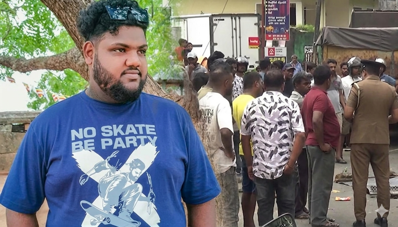 අම්මා මම පන්ති ගිහින් එන්නම් කියලා ගිය ඉසුරු ආයෙත් ආවේ නැහැ! පාර මැද විසිරුණු පොත් පත් සාක්ෂි දරද්දී සිදුවූ මහා විනාශය..