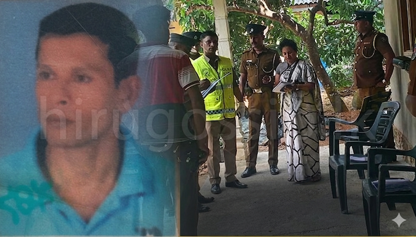 දුවට බීම බෝතලයක් ගෙනත් දීලා විනාඩි කිහිපයකින්, ඒ ආදරණීය පියා සදහටම ඇස් පියාගත්තා. ආදරණීය පියෙක් ගැන ඇසෙන සංවේදී කතාව